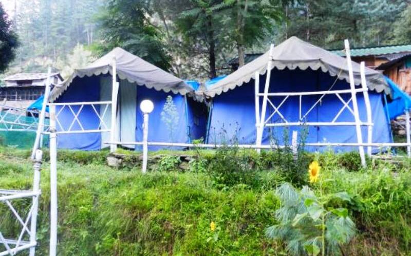 Tirthan Jibhi Camp, Kullu 3